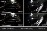 Load image into Gallery viewer, Diode Dynamics 94-04 d Mustang Interior LED Kit Cool White Stage 2