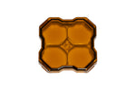 Load image into Gallery viewer, Diode Dynamics Stage Series Rock Lights - Amber Clear Lens