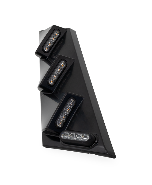 SoundOff Signal D-Pillar Brackets & Wedges