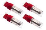 Load image into Gallery viewer, Diode Dynamics 7443 LED Bulb HP11 LED - Red Set of 4