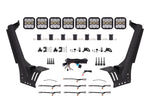 Load image into Gallery viewer, Diode Dynamics Jeep JL SS5 Pro CrossLink Windshield - White Combo Lightbar Kit