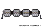 Load image into Gallery viewer, Diode Dynamics SS5 Sport Universal CrossLink 4-Pod Lightbar - Yellow Combo