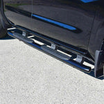 Load image into Gallery viewer, Westin 2022 Nissan Frontier Crew Cab PRO TRAXX 4 Oval Nerf Step Bars - Black