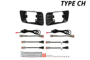 Diode Dynamics SS3 Type B Fog Light Mounting Kit