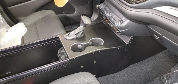 Havis Vehicle-Specific 15" Flat Console For 2021-2025 Dodge Durango (Civilian/Retail/SSV Model)