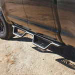Load image into Gallery viewer, Westin 07-21 Toyota Tundra Double Cab Outlaw Nerf Step Bars
