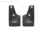 Load image into Gallery viewer, WeatherTech 07-13 GMC Sierra No Drill Mudflaps - Black