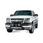 Load image into Gallery viewer, Westin 1999-2013 Chevy Silverado 1500 Crew Cab Signature 3 Nerf Step Bars - Black