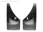 Load image into Gallery viewer, WeatherTech 99-07 Chevrolet Silverado No Drill Mudflaps - Black