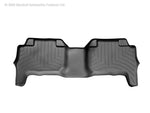 Load image into Gallery viewer, WeatherTech 04+ GMC Canyon Crew Cab Rear FloorLiner - Black
