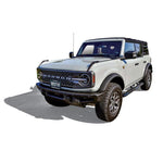 Load image into Gallery viewer, Westin 21-22 Ford Bronco (4-Door) PRO TRAXX 4 Oval Nerf Step Bars - Textured Black
