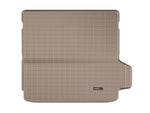 Load image into Gallery viewer, WeatherTech 2019+ Subaru Ascent Cargo Liners - Tan (Trimming Req.For Models Equipped w/ Subwoofer)