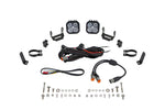Load image into Gallery viewer, Diode Dynamics SS3 LED Bumper 2 In Roll Bar Kit Sport - White Combo (Pair)