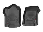 Load image into Gallery viewer, WeatherTech 2014+ Chevrolet Silverado 1500 Front FloorLiners - Black