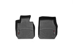 Load image into Gallery viewer, WeatherTech 12+ BMW 3-Series Front FloorLiner - Black