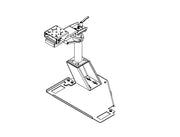 Havis Standard Pedestal Mount Package For 2015-2020 Chevrolet Colorado