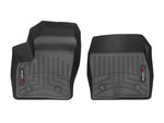 Load image into Gallery viewer, WeatherTech 18-23 Ford Transit Connect Front FloorLiner For Vinyl Floors - Black