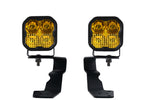 Load image into Gallery viewer, Diode Dynamics 15-21 Subaru WRX/STi Pro SS3 LED Ditch Light Kit - Yellow Combo