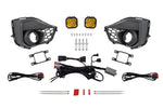 Load image into Gallery viewer, Diode Dynamics 2027 Ford Mustang GT SS3 Add-On Fog Lamp Kit Yellow Sport