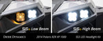 Load image into Gallery viewer, Diode Dynamics 14-23 Polaris RZR XP SS3 LED Headlight Kit - Sport White ABL