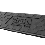Load image into Gallery viewer, Westin 19-22 Chev/GMC Silverado/Sierra 1500 DC (No 2019 Ltd) Platinum 4 Oval Nerf Step Bars - Blk