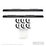 Load image into Gallery viewer, Westin 19-21 Ram 1500 Crew Cab PRO TRAXX 6 Oval Nerf Step Bars - Black