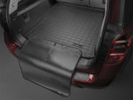 Load image into Gallery viewer, WeatherTech 07-13 Mitsubishi Outlander w/o 3rd Row Seats Cargo Liners w/ Bumper Protector - Grey
