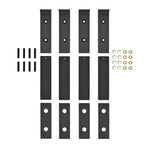 Load image into Gallery viewer, Westin Grate Steps Running Boards 54 in - Textured Black