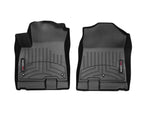 Load image into Gallery viewer, WeatherTech 2019+ Kia Niro EV Front FloorLiner - Black