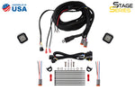 Load image into Gallery viewer, Diode Dynamics 16-21 Toyota Tacoma C2 Sport Stage Series Reverse Light Kit