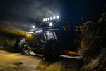 Load image into Gallery viewer, Diode Dynamics SS3 LED Bumper 1 1/2 In Roll Bar Kit Sport - Yellow Combo (Pair)