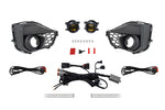 Load image into Gallery viewer, Diode Dynamics 2025 Ford Mustang GT Elite Series Add-On Fog Lamp Kit Yellow