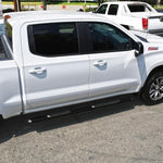 Load image into Gallery viewer, Westin Premier 4 Oval Nerf Step Bars - 85 in - Black
