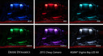 Load image into Gallery viewer, Diode Dynamics RGBW Engine Bay Strip Kit 2pc Multicolor