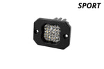 Load image into Gallery viewer, Diode Dynamics Stage Series C1 LED Pod Sport - White Flood Flush RBL Each