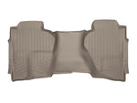 Load image into Gallery viewer, WeatherTech 2017+ Ford F-250/F-350/F-450/F-550 Rear FloorLiner HP - Tan