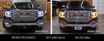 Load image into Gallery viewer, Diode Dynamics GMC Sierra LED Halos Switchback 16-18 Sierra 1500