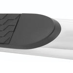 Load image into Gallery viewer, Westin 1999-2013 Chevy Silverado 1500 Crew Cab Platinum 4 Oval Nerf Step Bars - SS