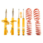 Load image into Gallery viewer, Bilstein B12 2010 Volkswagen Golf TDI Front and Rear Complete Suspension Kit

