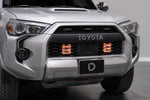 Load image into Gallery viewer, Diode Dynamics 14-23 Toyota 4Runner SS5 Stealth Grille LED 2-Pod Kit - Pro White Driving