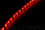 Load image into Gallery viewer, Diode Dynamics LED Strip Lights - Red 50cm Strip SMD30 WP