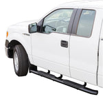 Load image into Gallery viewer, Westin 2009-2014 Ford F-150 SuperCab PRO TRAXX 5 Oval Nerf Step Bars - Black