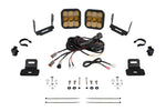 Load image into Gallery viewer, Diode Dynamics 17-24 Can-Am Maverick X3 SS5 Stage Series Ditch Light Kit - Pro Yellow Combo