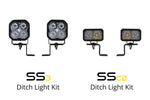 Load image into Gallery viewer, Diode Dynamics 21-22 Ford F-150 Stage Series Ditch Light Brackets