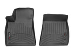 Load image into Gallery viewer, WeatherTech 17+ Tesla Model 3 Front Floor Liner - Black