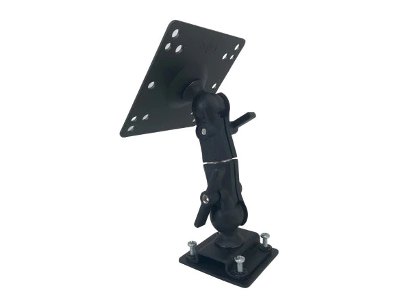 Havis 7" Dual Articulating, Knob-Adjustable, Fixed Mount With 30 Lb. Carrying Capacity