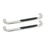 Load image into Gallery viewer, Westin 1999-2013 Chevy Silverado 1500 Reg Cab Platinum 4 Oval Nerf Step Bars - SS