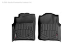 Load image into Gallery viewer, WeatherTech 05-11 Toyota Tacoma Access Cab Front FloorLiner - Black
