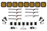 Load image into Gallery viewer, Diode Dynamics SS5 Pro Universal CrossLink 8-Pod Lightbar - Yellow Driving