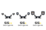 Load image into Gallery viewer, Diode Dynamics 17-22 Ford Super Duty Stage Series Backlit Ditch Light Kit